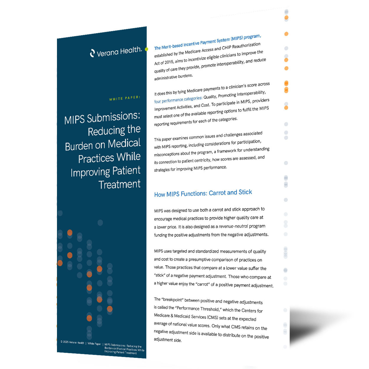 MIPS Submissions: Reducing the Burden on Medical Practices While ...